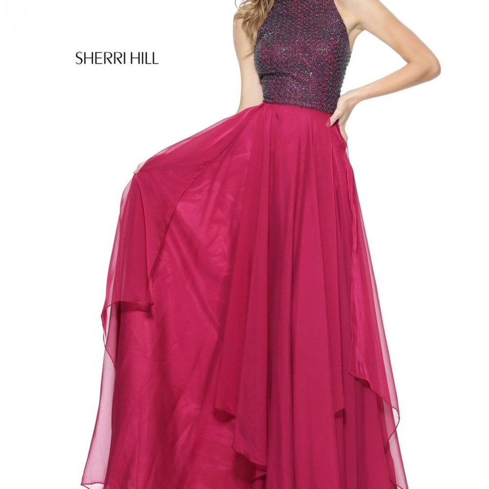 Sherri Hill Prom Dress (Black)